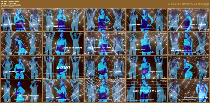 Goon For Your E-Girl - CHASTITY LYNN - MP4