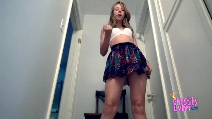 Jerk It While I Strip - CHASTITY LYNN - MP4