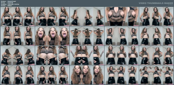 Loser Can't Stop Gooning - CHASTITY LYNN - MP4