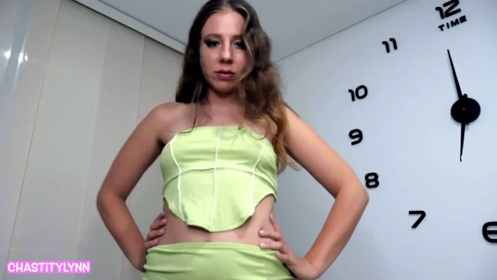 Loser Faggot Convinced To Cuck - CHASTITY LYNN - MP4