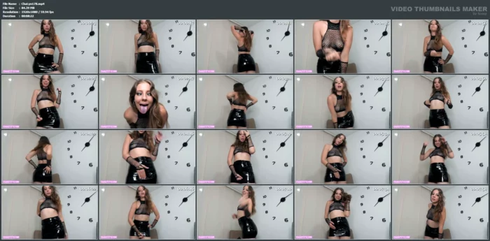 Loser Gooner - CHASTITY LYNN - MP4