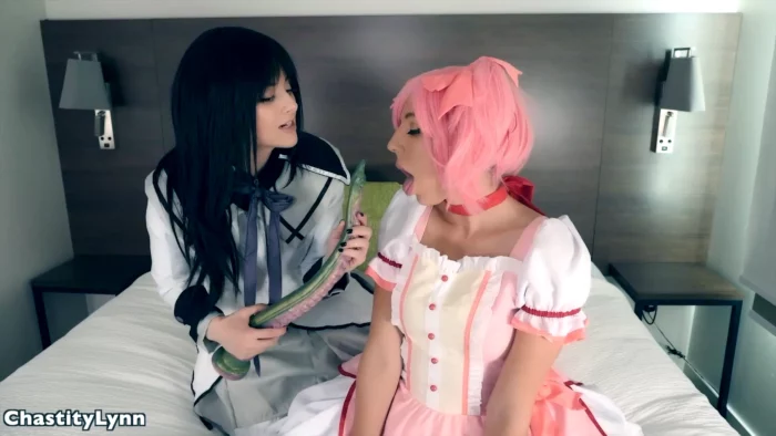 Madoka Takes It In The Ass - CHASTITY LYNN - MP4