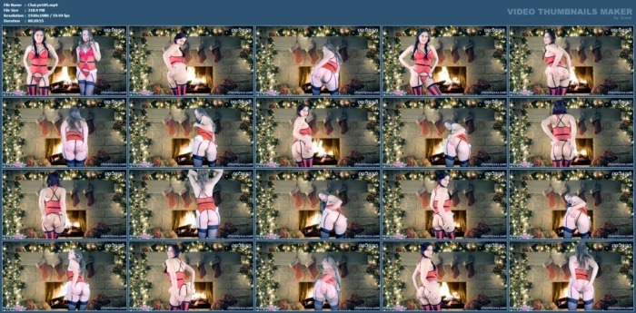 Merry Sniffmas - CHASTITY LYNN - MP4
