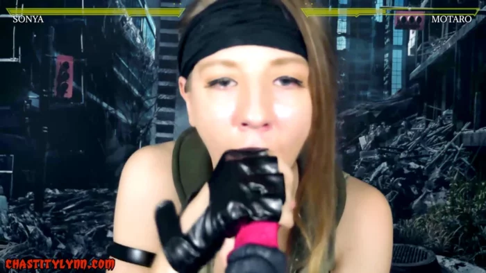 Sonya Vs Motaro - Mortal Kumbat - CHASTITY LYNN - MP4
