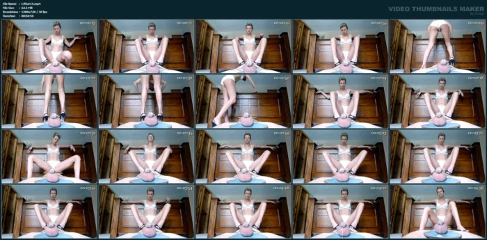 Ruined Under Killer Heels - CRUEL SARA - MP4