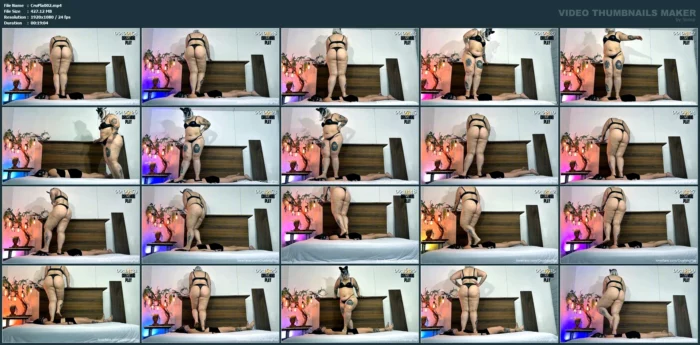 112kg Alis Crushes Little Mati, But This Time, Alis Crushes Her Head - CRUSHINGPLAY - MP4