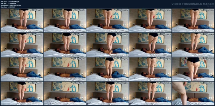 A Body-Jumping Clip, Watch My Butt Bounce On It - CRUSHINGPLAY - MP4
