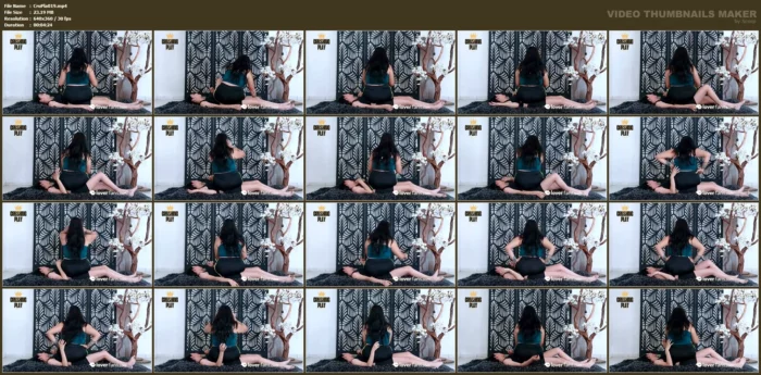 Andrea Is My Couch Too - I Crush Her Under My Weight! - CRUSHINGPLAY - MP4
