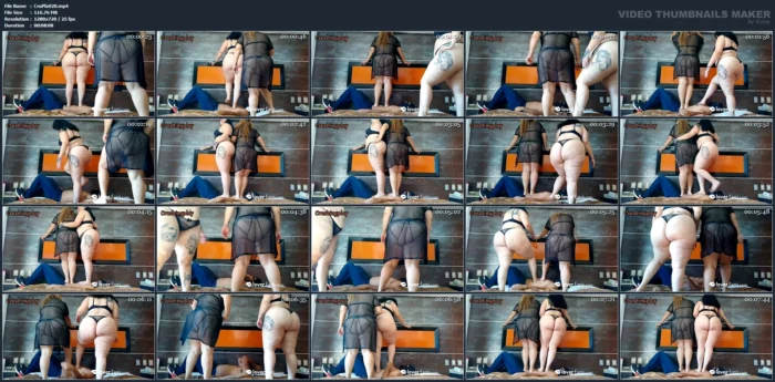 Andy's Debut With Crushingplay! - CRUSHINGPLAY - MP4