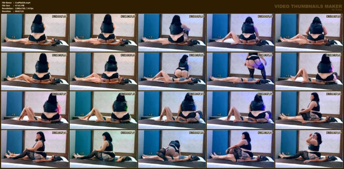 Andy Bigass Crushing Skinny Karla! - CRUSHINGPLAY - MP4