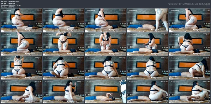 Andy Recorded For The First Time For Crushingplay - CRUSHINGPLAY - MP4