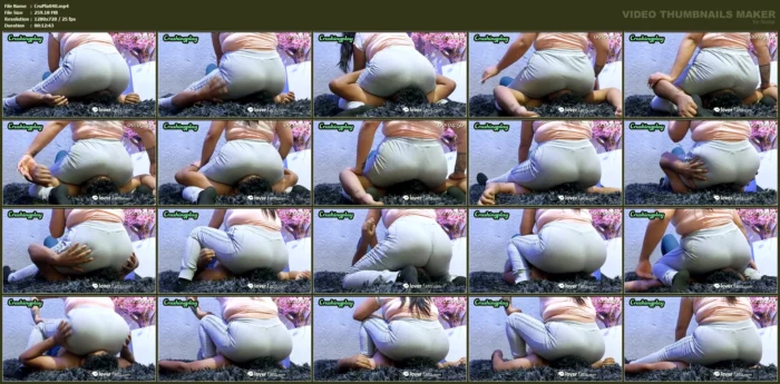 Are You A Fan Of Facesitting? - CRUSHINGPLAY - MP4