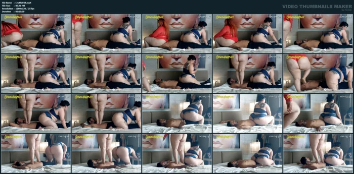 Crushing Girls - CRUSHINGPLAY - MP4