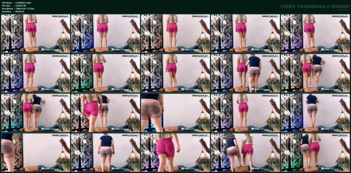 Do You Like These Two Models To Keep Them On Crushingplay? - CRUSHINGPLAY - MP4