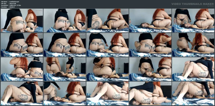Do You Think You Can Handle All This Weight? - CRUSHINGPLAY - MP4