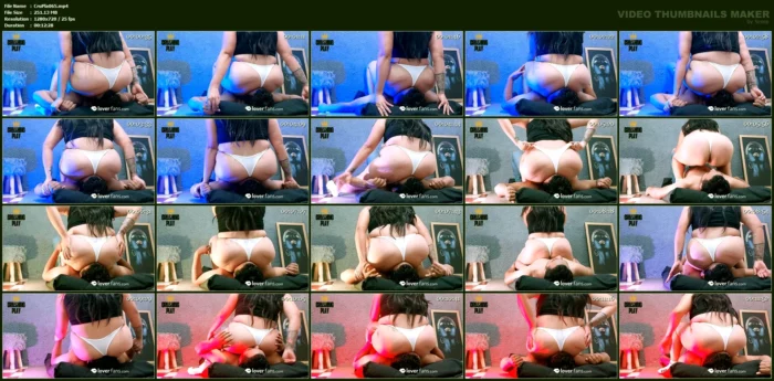 Facesitting - CRUSHINGPLAY - MP4