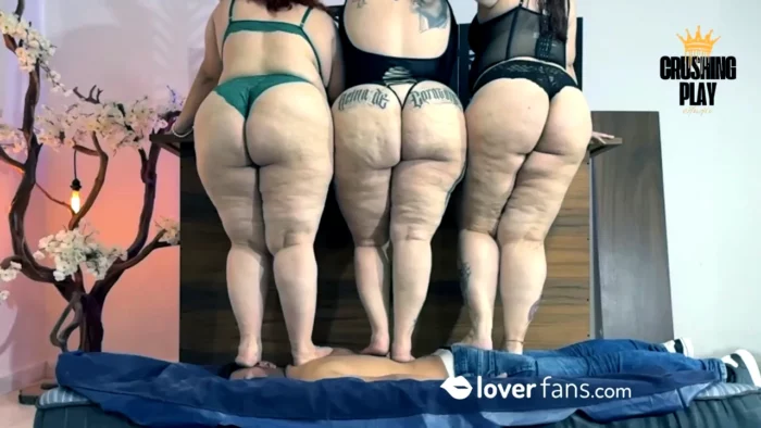 Heavyweight Clip - CRUSHINGPLAY - MP4