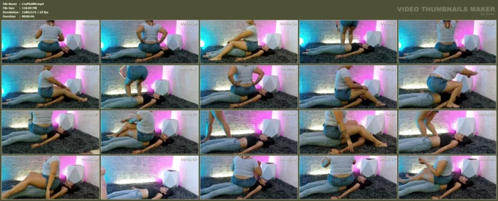 I Know How Much They Like This Skinny Model To Be Squashed - CRUSHINGPLAY - MP4