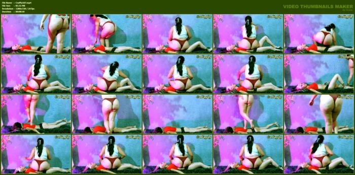 Karla Is Dulli's Best Victim - Trample And Chestsitting - CRUSHINGPLAY - MP4