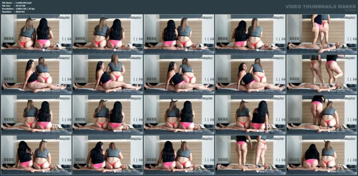 Karla Will Be Our Forever Seat - CRUSHINGPLAY - MP4