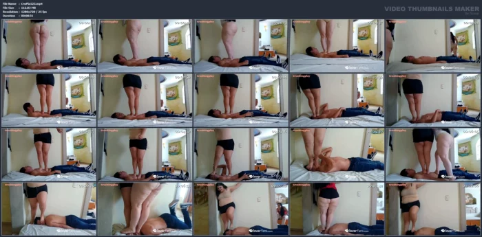 One Lucky Person Was Able To Be Part Of A Stunning Session! - CRUSHINGPLAY - MP4