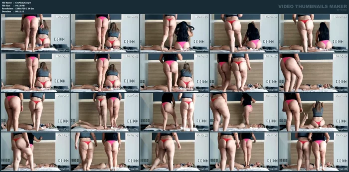 Paola Is Currently Interested In Crushing Karla And All My Available Subs - CRUSHINGPLAY - MP4