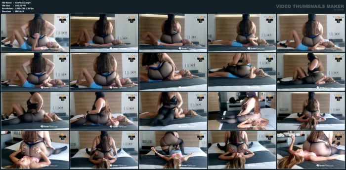 Ruby Crushing Karla - CRUSHINGPLAY - MP4