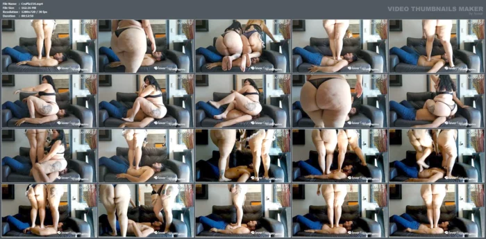 Trampling & Facesitting - CRUSHINGPLAY - MP4