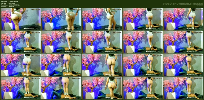 Trampling In Shoes - CRUSHINGPLAY - MP4