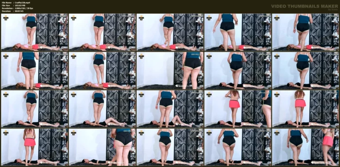 Trampling Video About These Skinny Little Girls! - CRUSHINGPLAY - MP4