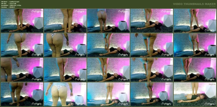 Karla's Training... Soon She Will Be Ready For The Big Leagues - CRUSHINGPLAY - MP4