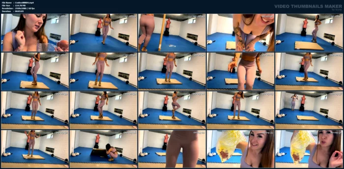 Cancan Crushing Desaster - CRUEL REELL - MP4