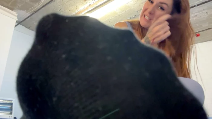 Gym Sock Bitch - CRUEL REELL - MP4
