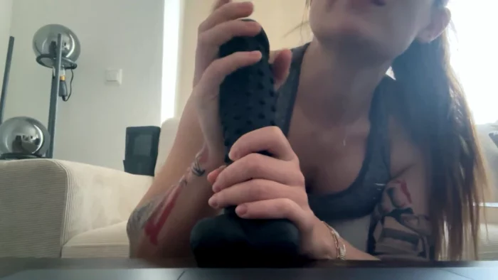 Mean Femdom JOI - CRUEL REELL - MP4