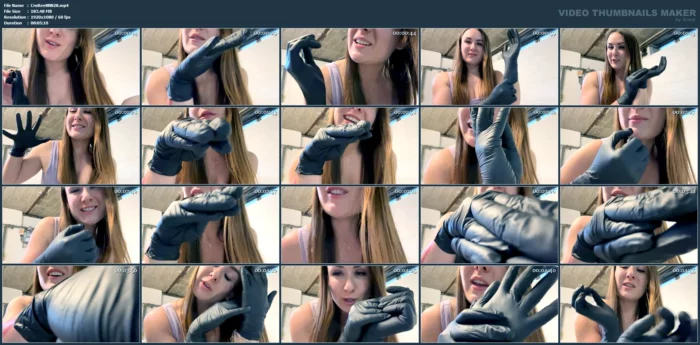 POV Glove Worship - CRUEL REELL - MP4