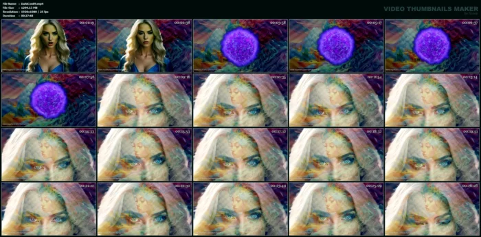 Body Of A Female - Fembot Cult - DARK AI CONTROL - MP4
