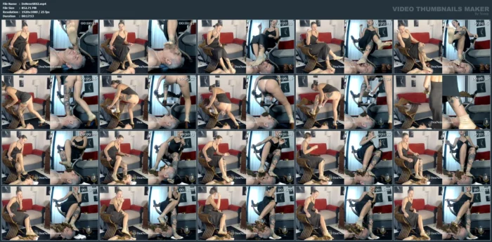 Brown Friday - DEA NEMESI GODDESS SCAT - MP4