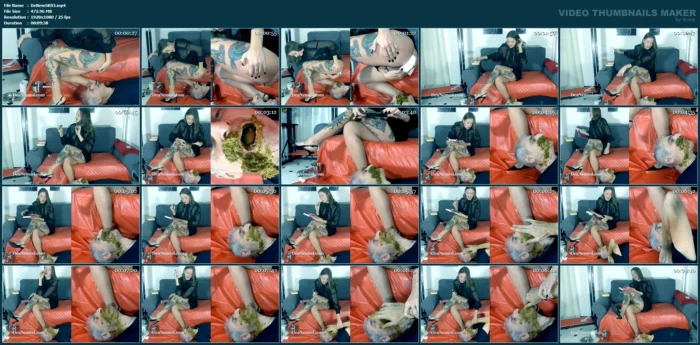 Caviar Finger Food - DEA NEMESI GODDESS SCAT - MP4