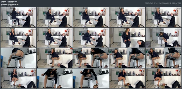 Espresso Scat - DEA NEMESI GODDESS SCAT - MP4