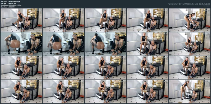 Goddess Nemesi Caviar - DEA NEMESI GODDESS SCAT - MP4