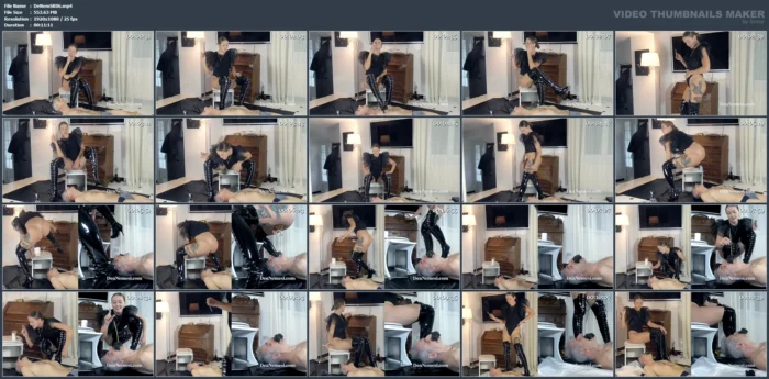Happy Shitday - DEA NEMESI GODDESS SCAT - MP4