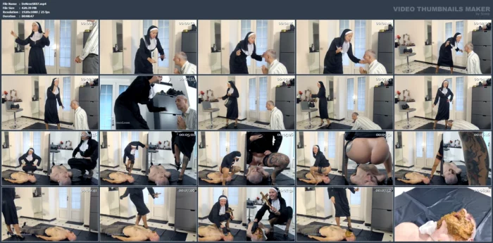 Holy Shit - DEA NEMESI GODDESS SCAT - MP4