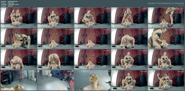 The Dirty Dream - DEA NEMESI GODDESS SCAT - MP4