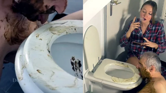 Toilet Cleaner - DEA NEMESI GODDESS SCAT - MP4