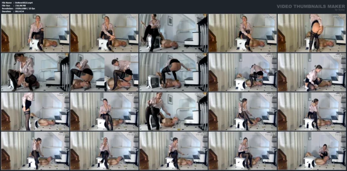 Scat For Dummies - DEA NEMESI GODDESS SCAT - MP4