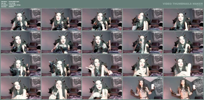 Cock Tornment & Sacrifice To Succubus - DEMONESS LUNA - MP4