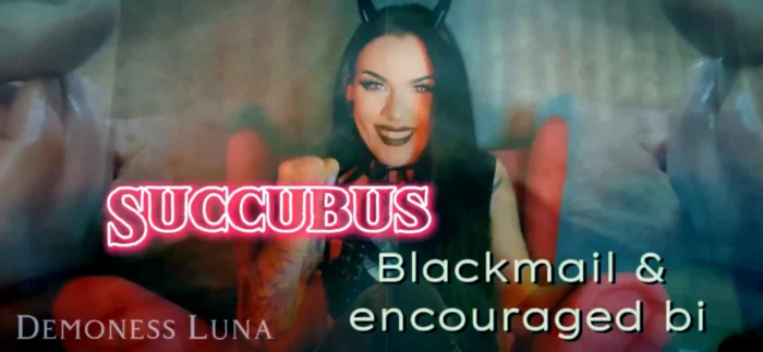 Confess To Succubus That You Love Cocks - DEMONESS LUNA - MP4