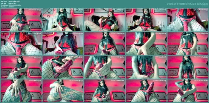 Demoness Unholy Cummunion - DEMONESS LUNA - MP4