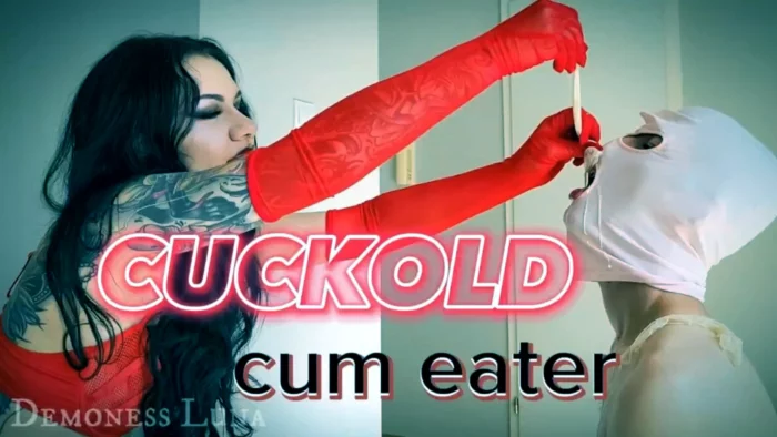 I Gave This Cuckold Alpha Male's Cum - DEMONESS LUNA - MP4