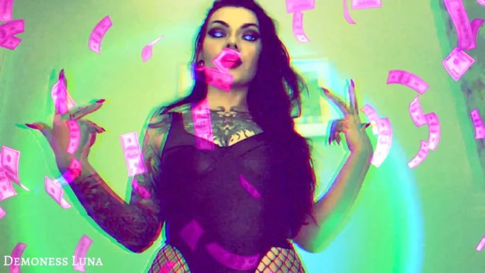 Reprogramming To Financial Slave - DEMONESS LUNA - MP4
